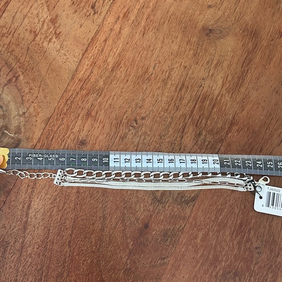 NWT Silver Chain Bracelet - Picture 3 of 3